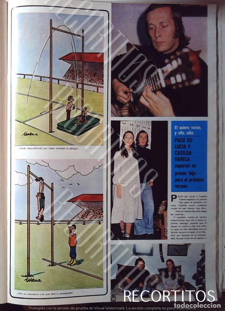 Coleccionismo de revistas y peri&oacute;dicos: PACO DE LUCIA CASILDA