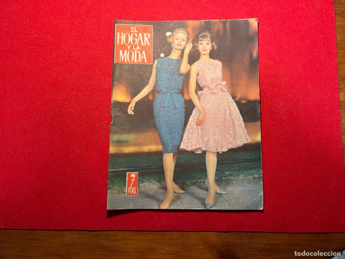 Coleccionismo de revistas y peri&oacute;dicos: el Hogar y la Moda revista N&ordm; 1457 de 5 enero 1963 Pamela Tiffin