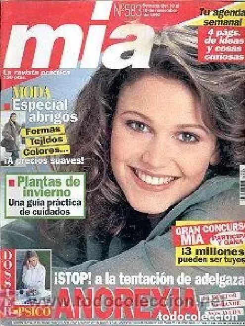 Coleccionismo de Revistas y Peri&oacute;dicos: MIA N 583 DEL 10 AL 16 DE NOVIEMBRE DE 1997