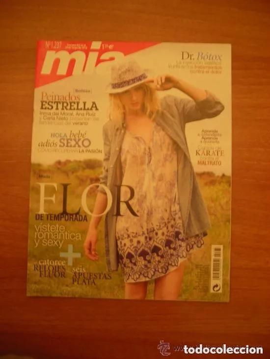 Coleccionismo de Revistas y Peri&oacute;dicos: MIA N 1237 -DEL 24 AL 30 MAYO 2010 - PEINADOS ESTRELLA