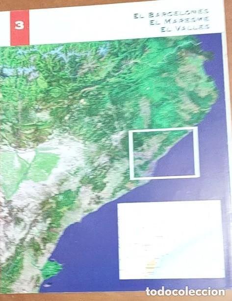 Collezionismo di Riviste e Giornali: FASCICULO SUELTO - Catalunya desde el cielo N 3 El Barcelon&egrave;s El Maresme El Vall&egrave;s . 1995