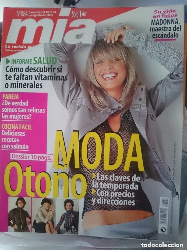 Coleccionismo de Revistas y Peri&oacute;dicos: MIA - N 884 -DEL 18 AL 24 AGOSTO 2003
