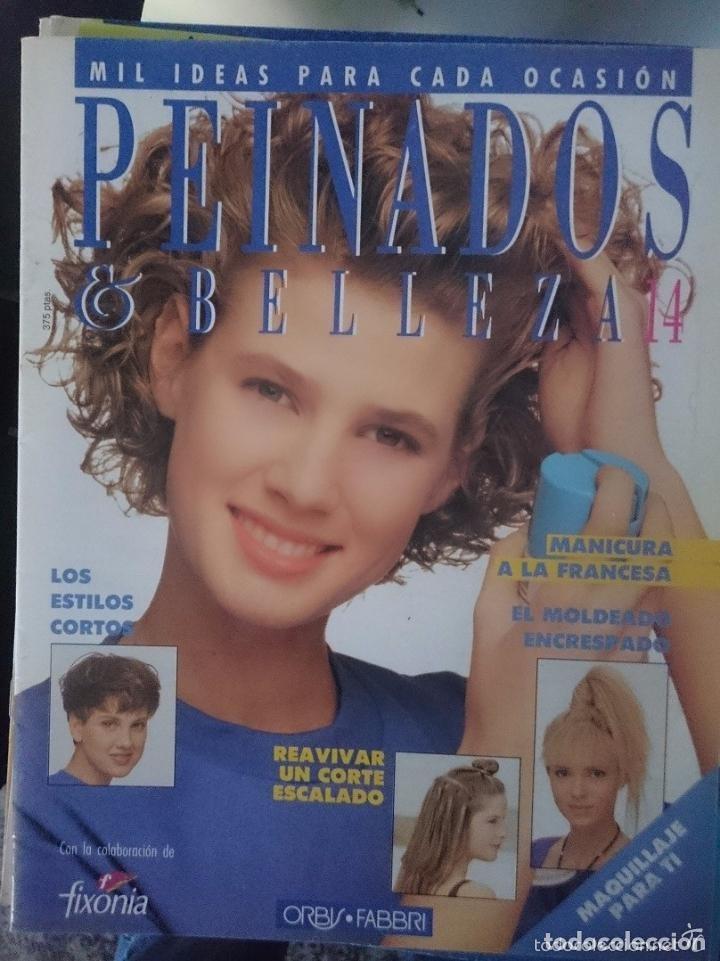 Coleccionismo de Revistas y Peri&oacute;dicos: PEINADOS Y BELLEZA N 14 - MIL IDEAS PARA CADA OCASION - - A&Ntilde;OS 90