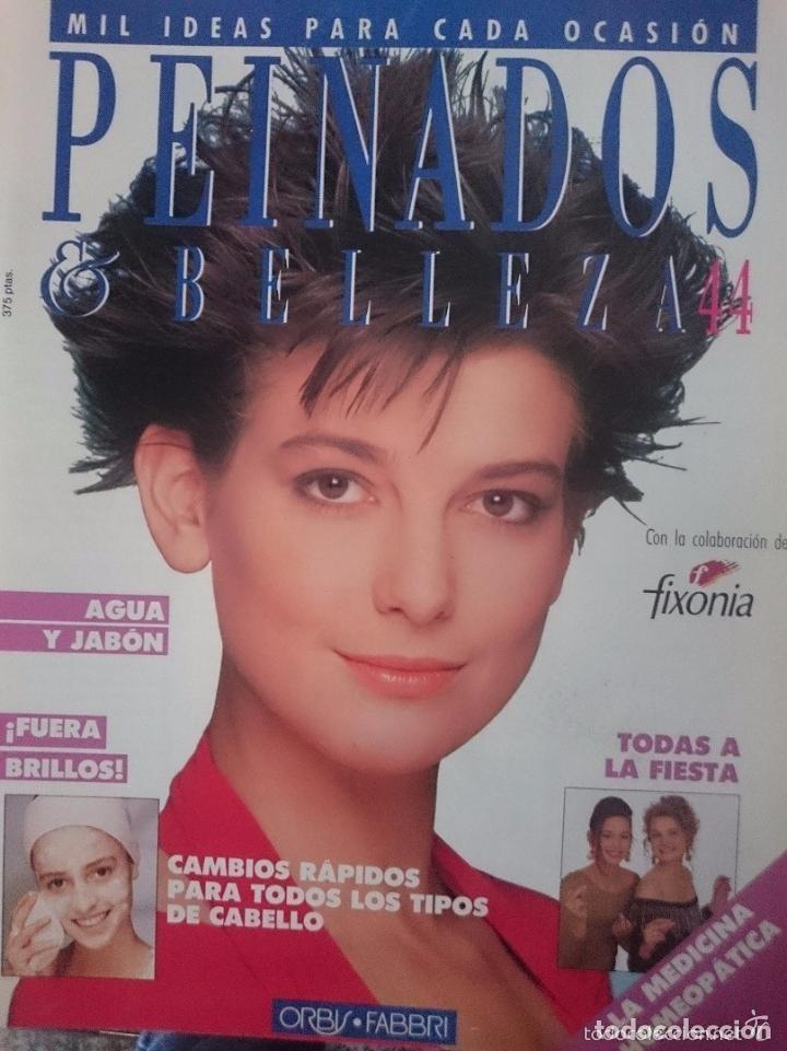 Sammeln von Zeitschriften und Zeitungen: PEINADOS Y BELLEZA N 44 - MIL IDEAS PARA CADA OCASION - A&Ntilde;OS 90