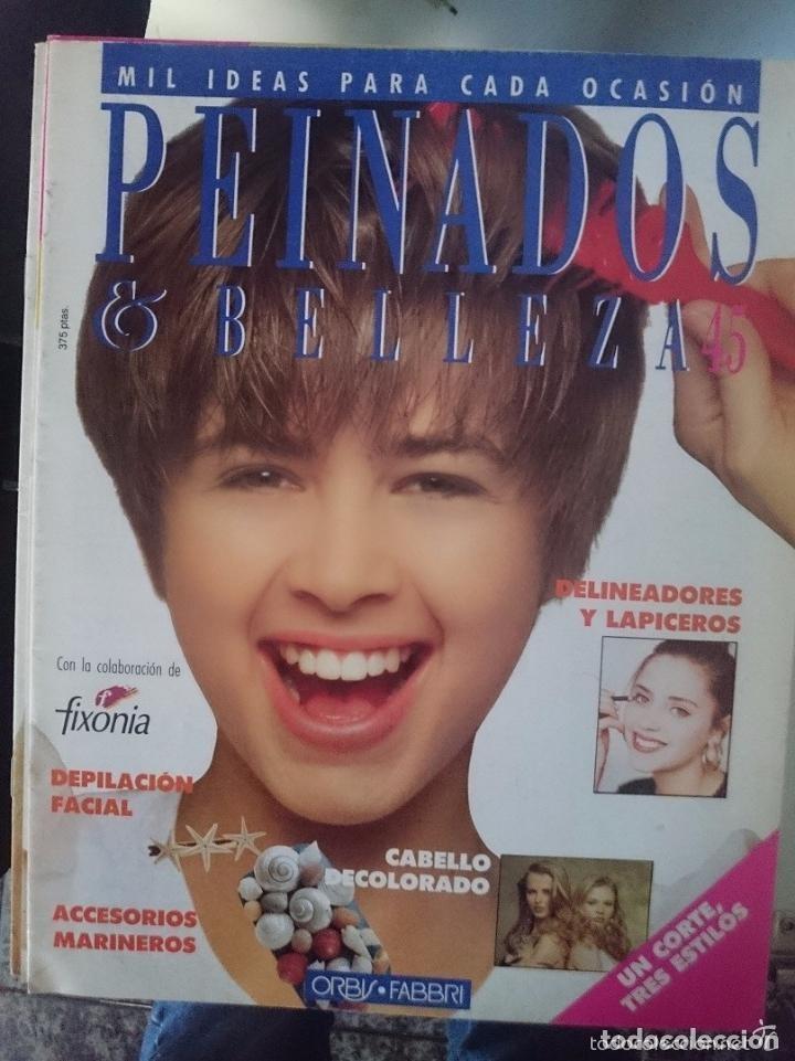 Sammeln von Zeitschriften und Zeitungen: PEINADOS Y BELLEZA N 45 - MIL IDEAS PARA CADA OCASION - A&Ntilde;OS 90