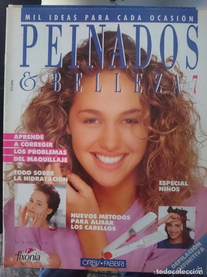 Sammeln von Zeitschriften und Zeitungen: PEINADOS Y BELLEZA N 7 - MIL IDEAS PARA CADA OCASION - - A&Ntilde;OS 90