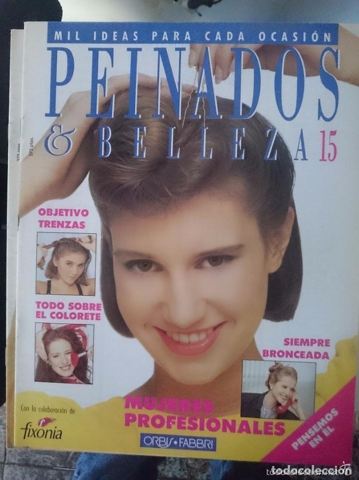 Sammeln von Zeitschriften und Zeitungen: PEINADOS Y BELLEZA N 15 - MIL IDEAS PARA CADA OCASION - A&Ntilde;OS 90