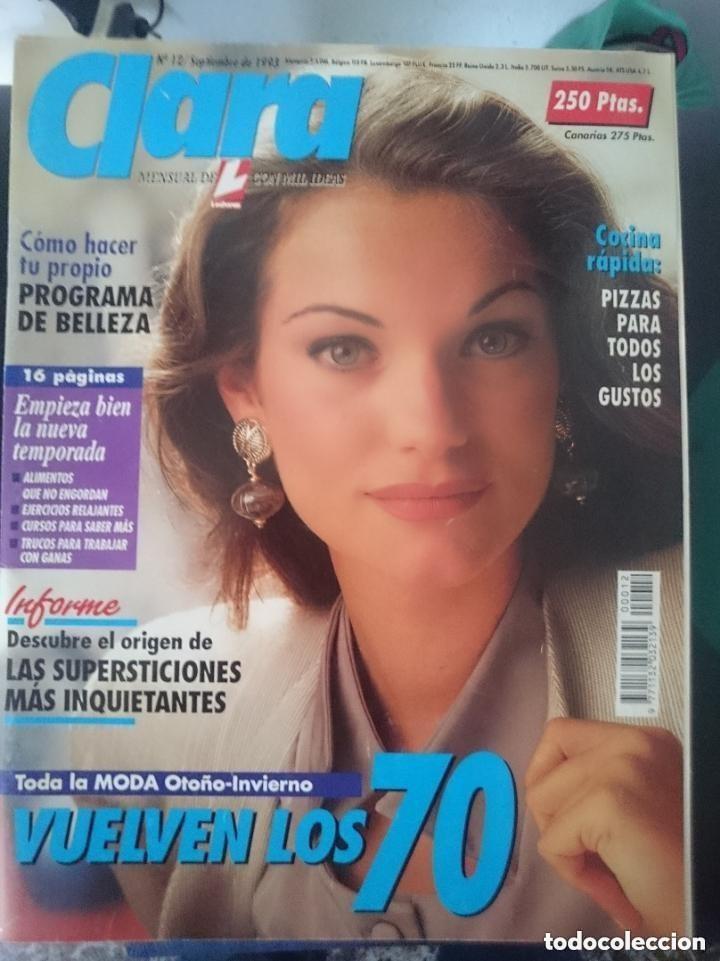 Collezionismo di Riviste e Giornali: CLARA - N 12 - SEPTIEMBRE 1993 -leer detalles
