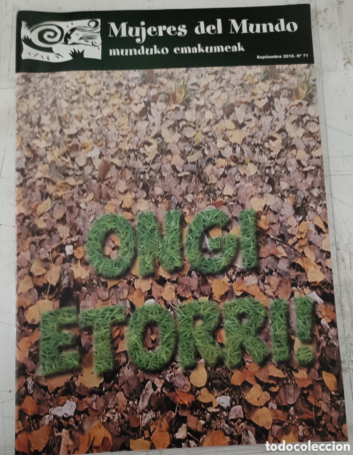 Sammeln von Zeitschriften und Zeitungen: Revista. Mujeres del mundo. N&deg;71