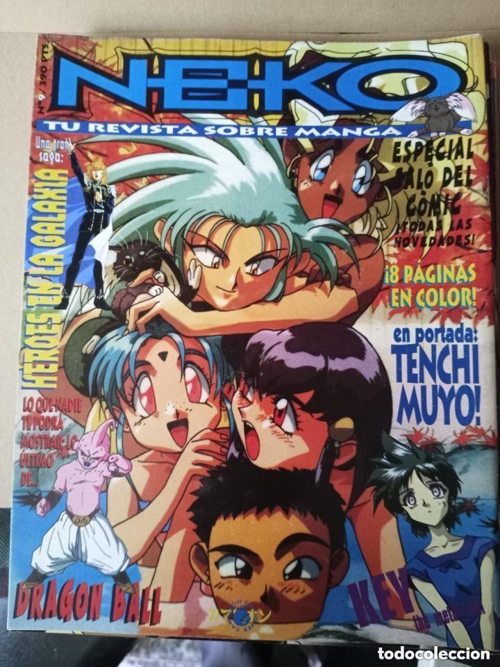 Coleccionismo de Revistas y Peri&oacute;dicos: NEKO - TU REVISTA DE MANGA - N 9 .... Mira todos mis dem&aacute;s art&iacute;culos para aprovechar los gastos