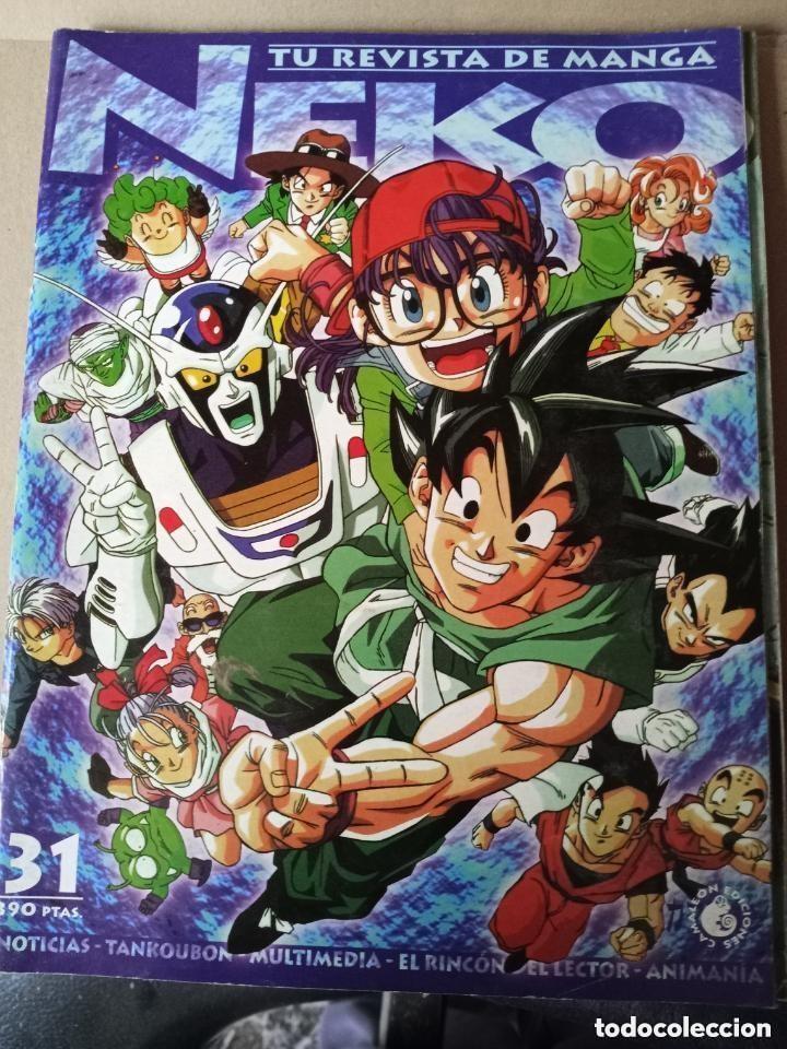 Colecionismo de Revistas e Jornais: NEKO - TU REVISTA DE MANGA - N 31