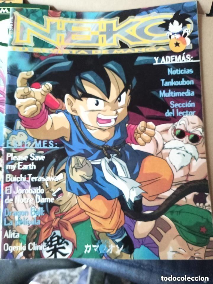 Colecionismo de Revistas e Jornais: NEKO - TU REVISTA DE MANGA - N 21