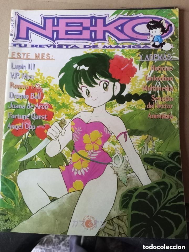 Coleccionismo de Revistas y Peri&oacute;dicos: NEKO - TU REVISTA DE MANGA - N 22