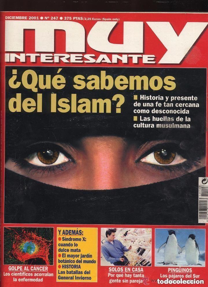 Collection Magazines and Newspapers: MUY INTERESANTE - DICIEMBRE 2001 - N 247