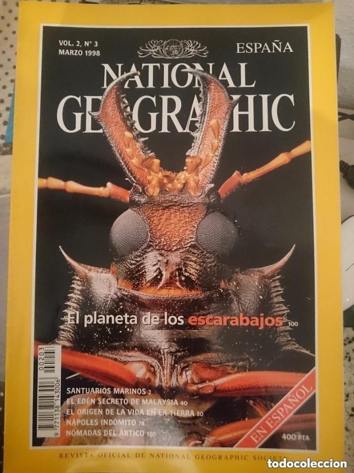 Colecionismo de Revistas e Jornais: NATIONAL GEOGRAPHIC - ESPA&Ntilde;A - VOL 2 N 3 - MARZO 1998