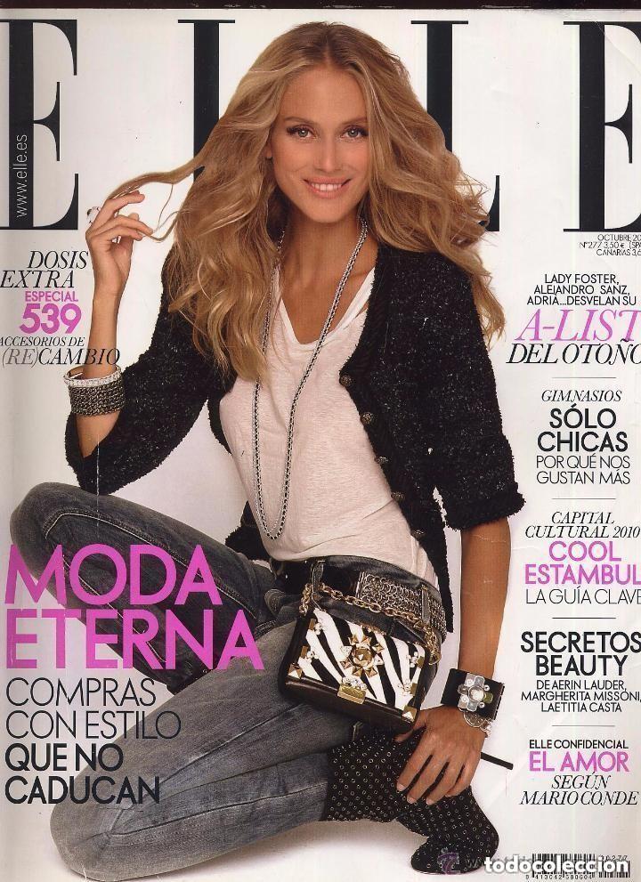 Collection Magazines and Newspapers: ELLE -N 277 - OCTUBRE 2009 .. 350 P&Aacute;GINAS. LADY FOSTER ALEJANDRO SANZ