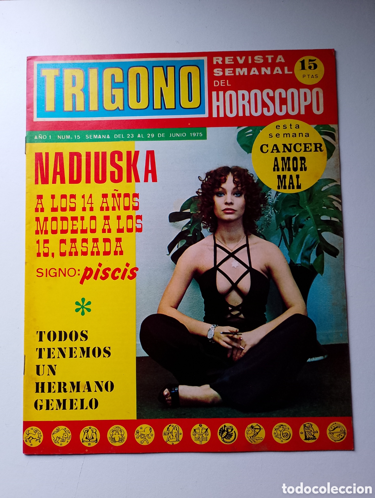 Coleccionismo de Revistas y Peri&oacute;dicos: REVISTA TRIGONO. NADIUSKA