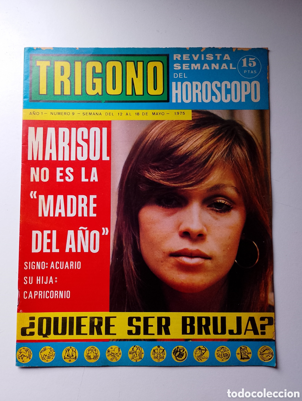 Coleccionismo de Revistas y Peri&oacute;dicos: REVISTA TRIGONO. MARISOL