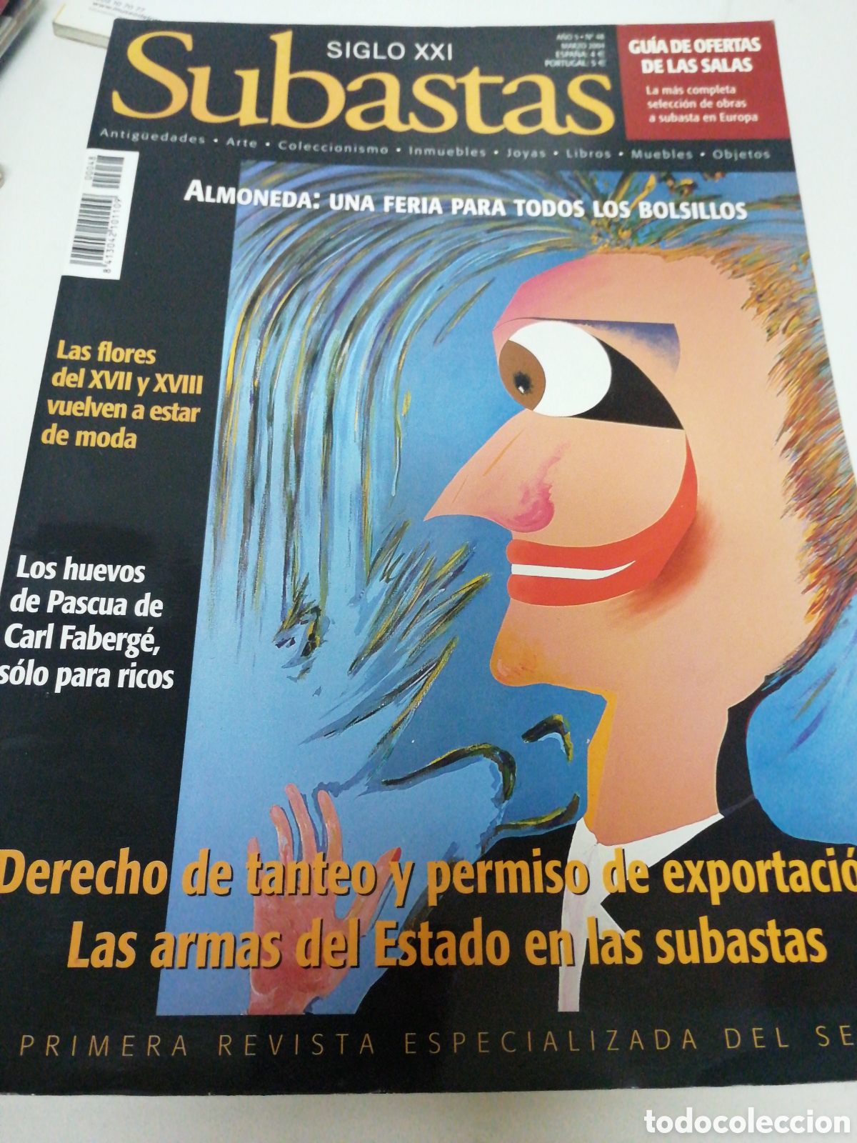 Coleccionismo de revistas y peri&oacute;dicos: Revista subastas siglo XXI n 48