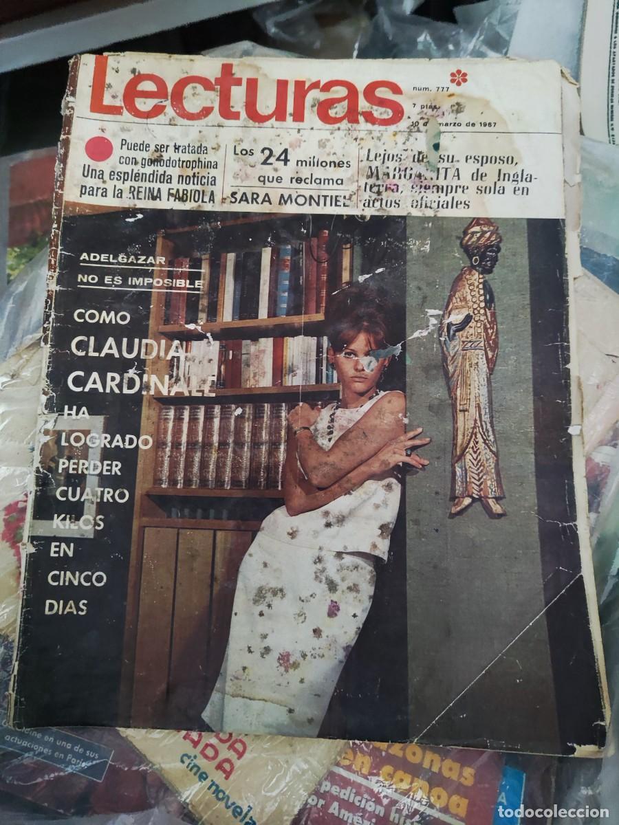 Collection Magazines and Newspapers: REVISTA LECTURAS,1967.SARA MONTIEL ETC.