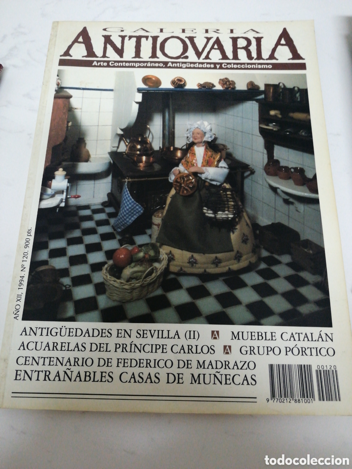 Collezionismo di Riviste e Giornali: Revista Antiqvaria 120