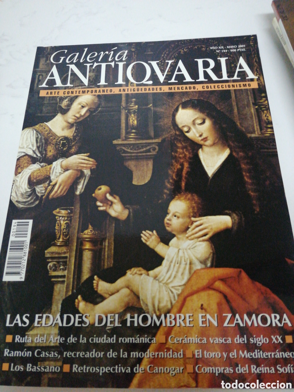 Colecionismo de Revistas e Jornais: Revista Antiqvaria 194