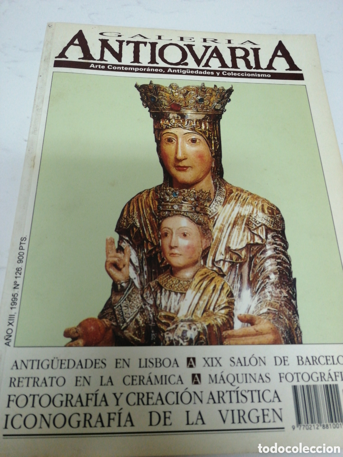 Colecionismo de Revistas e Jornais: Revista Antiqvaria 126