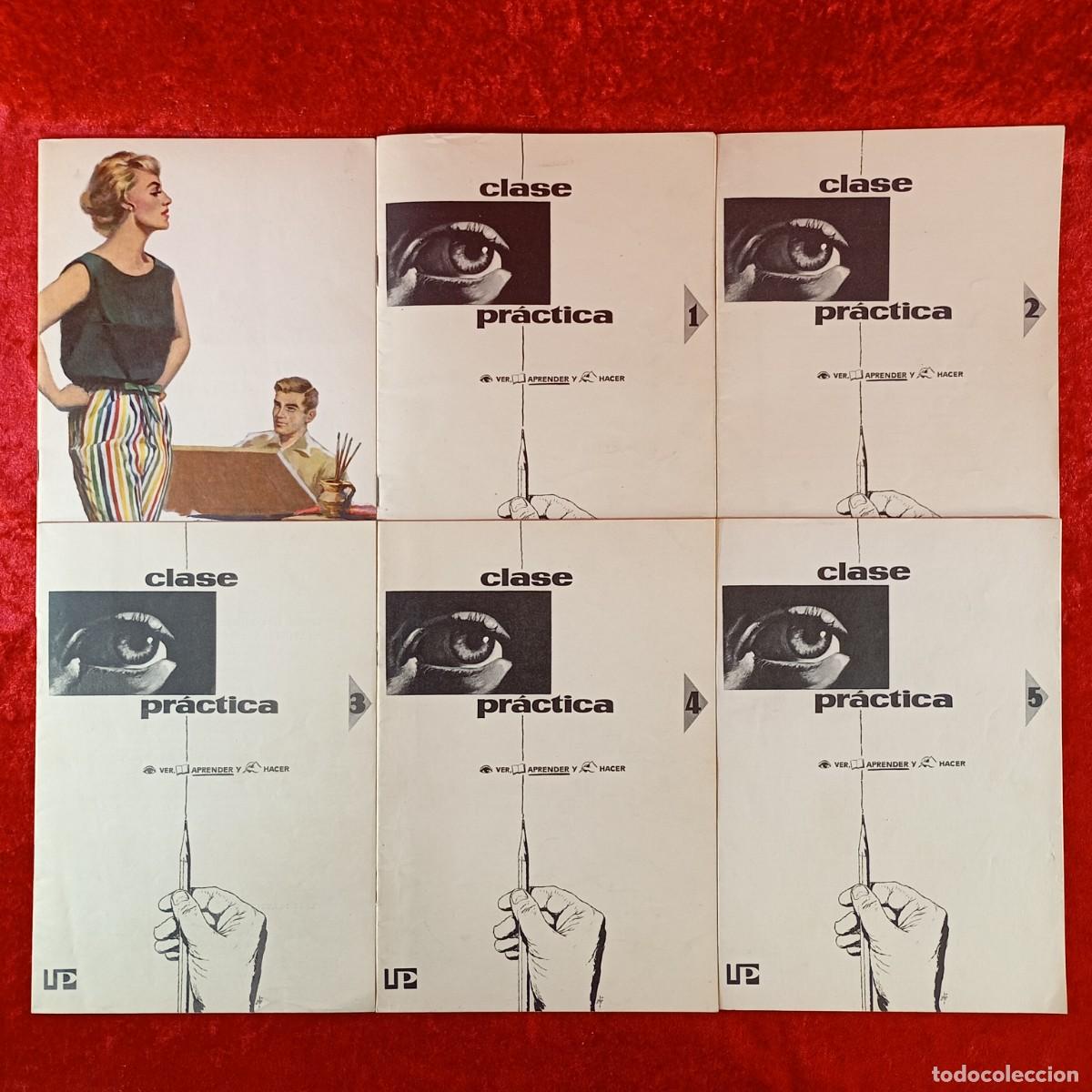 Coleccionismo de Revistas y Peri&oacute;dicos: C&Oacute;MO TRIUNFAR EN ARTE - JOS&Eacute; M&ordf; PARRAM&Oacute;N - INSTITUTO PARRAM&Oacute;N - LOTE 6 FASC&Iacute;CULOS - VER FOTOS / 8002