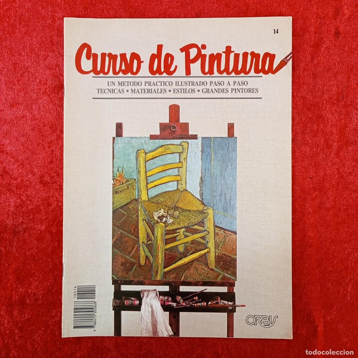 Coleccionismo de Revistas y Peri&oacute;dicos: CURSO DE PINTURA - METODO PRACTICO ILUSTRADO PASO A PASO - N&ordm; 14 - EDICIONES ORBIS - 1984 / 8009