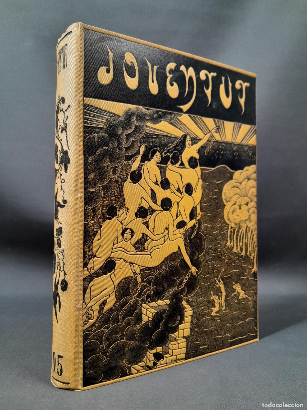 Collezionismo di Riviste e Giornali: L-8161. JOVENTUT: PERI&Ograve;DICH CATALANISTA. ART &bull; CIENCIES &bull; LITERATURA. 1905