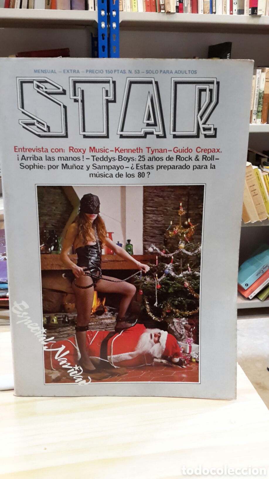 Collezionismo di Riviste e Giornali: Star - Diciembre/79, N. 53