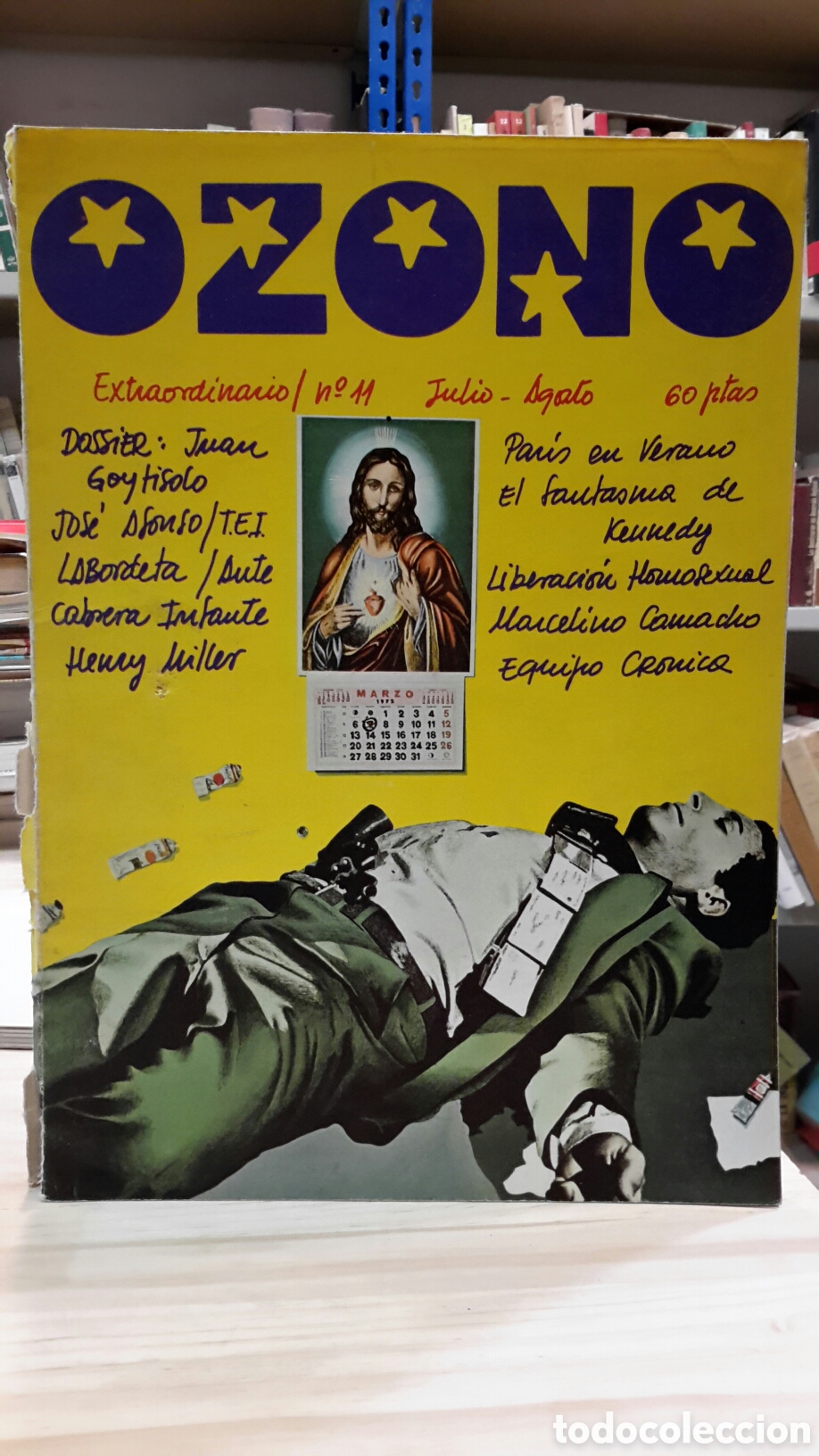 Coleccionismo de Revistas y Peri&oacute;dicos: Ozono - Extraordinario, Num. 11, Julio-Agosto 1975