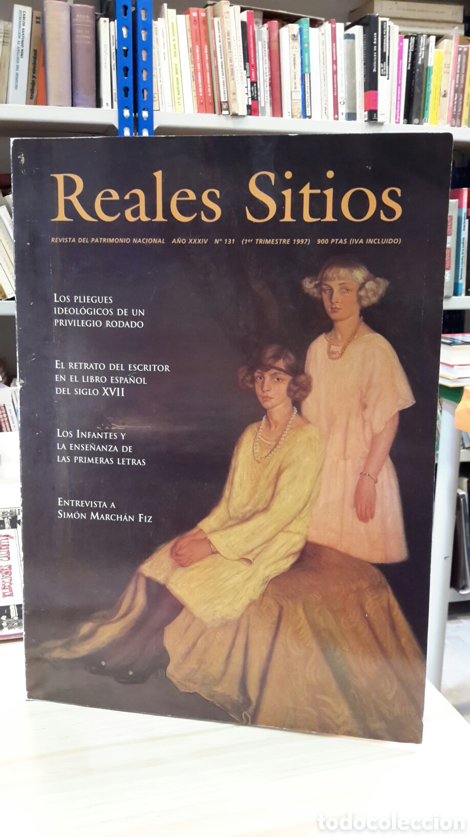Collection Magazines and Newspapers: Reales Sitios, Revista del Patrimonio Nacional, N. 131