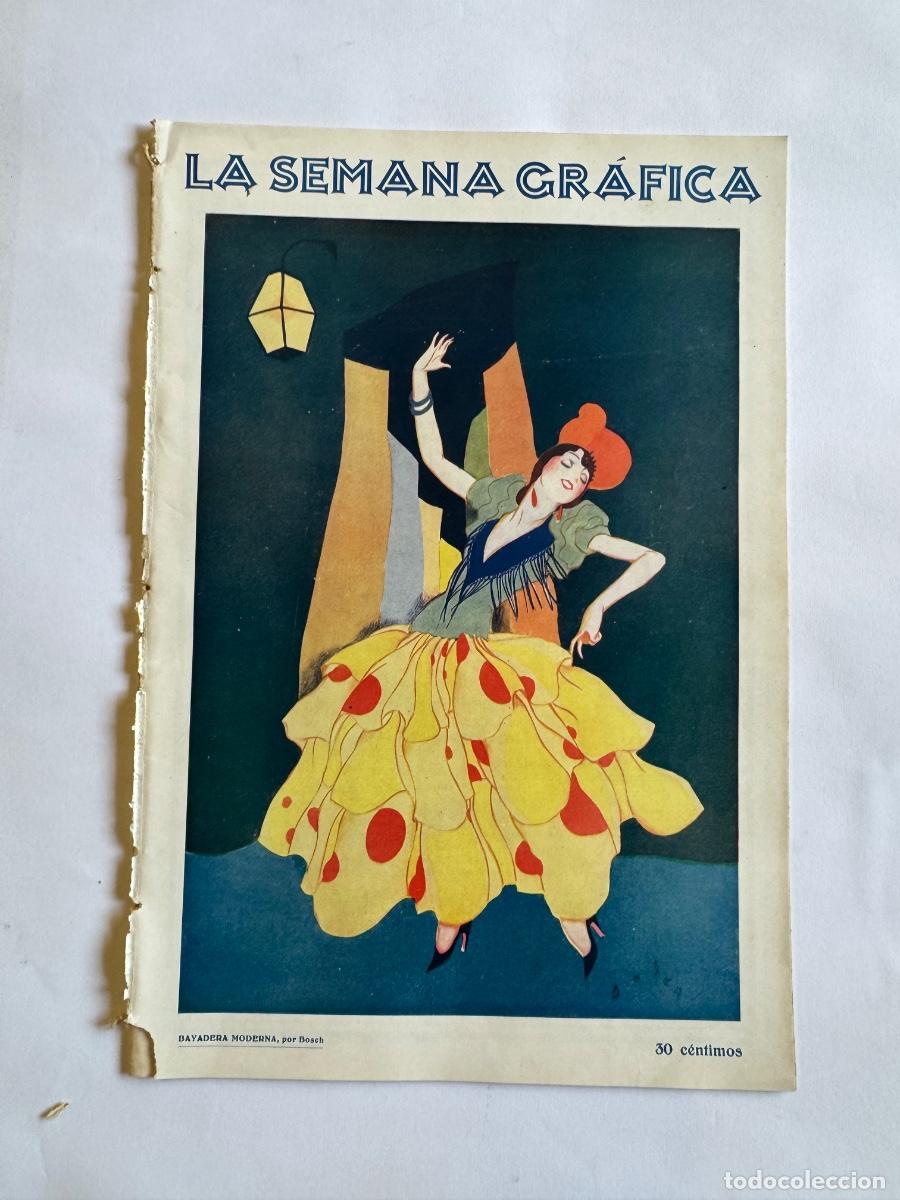Collection Magazines and Newspapers: Revista La Semana Grafica, A&ntilde;o 1929, Pedro Camio, Marques de Sotelo