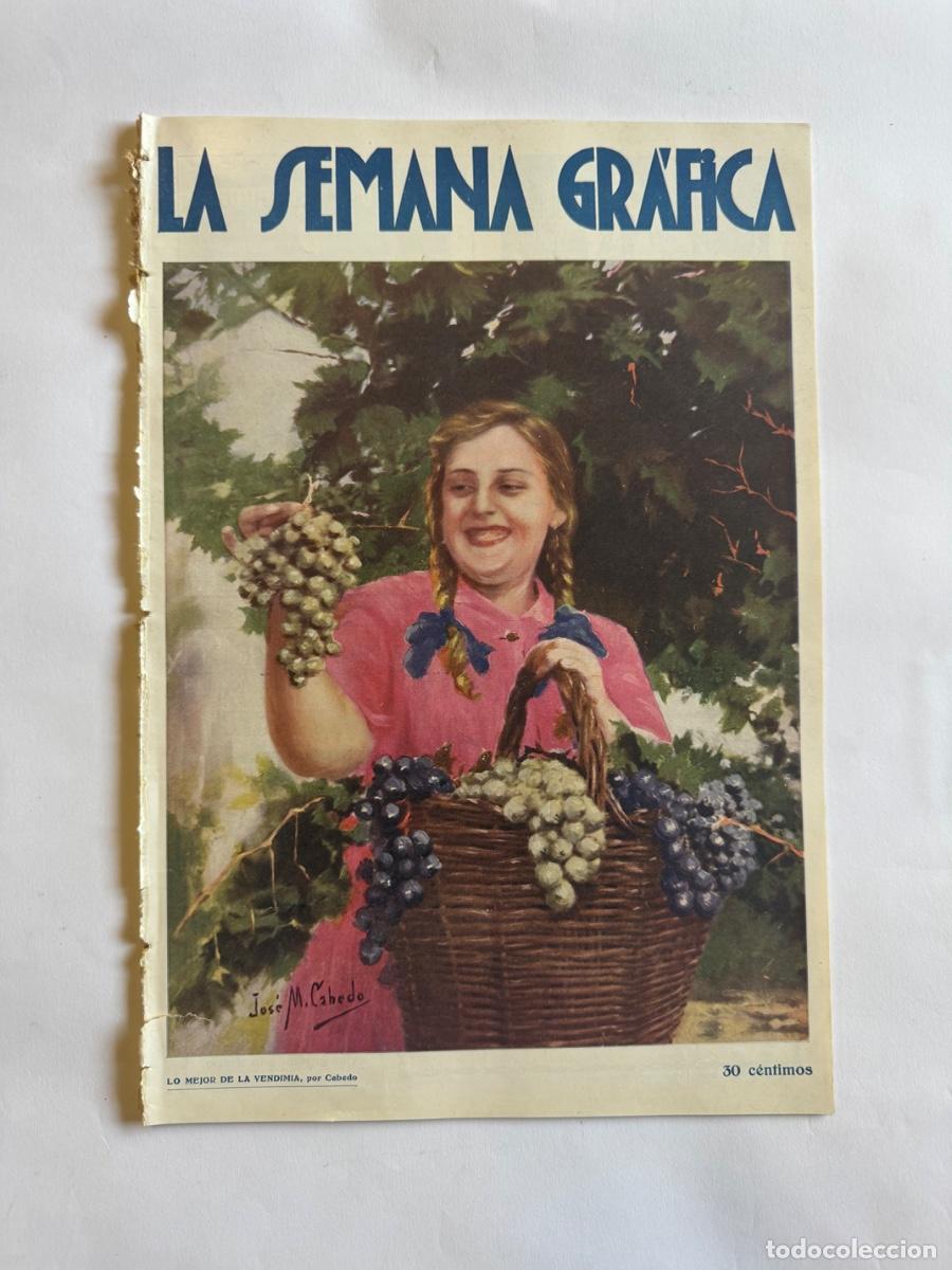 Collection Magazines and Newspapers: Revista La Semana Grafica, A&ntilde;o 1929, Albufera, Castellon