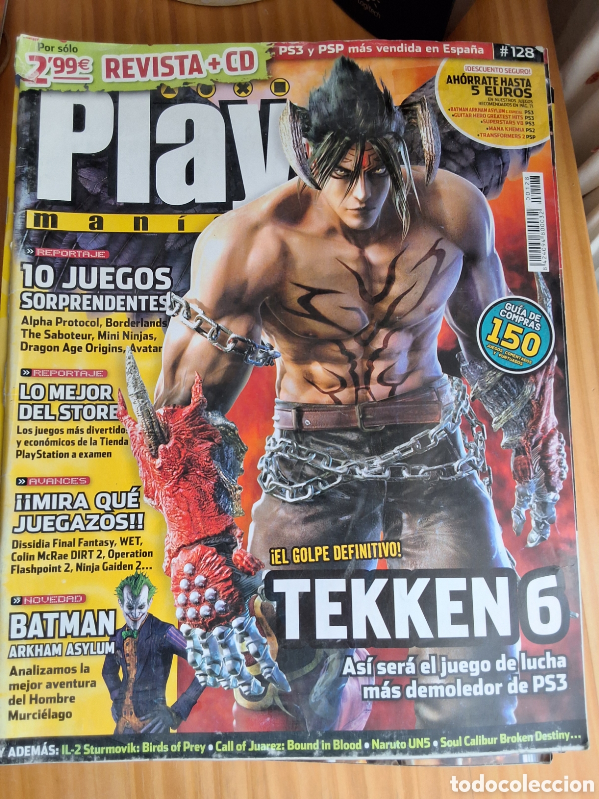 Collezionismo di Riviste e Giornali: Play mania revista consolas n&uacute;mero 128 a&ntilde;o 2009/11