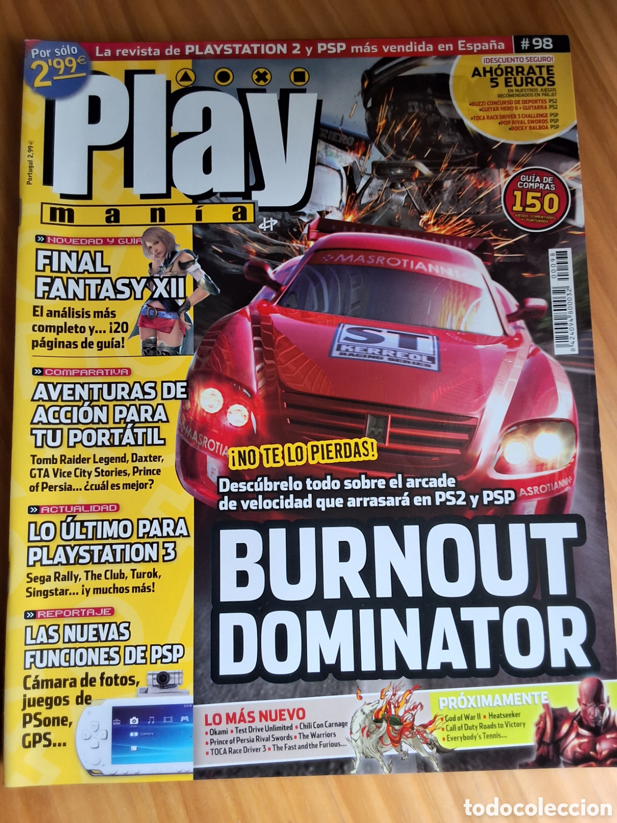 Collection Magazines and Newspapers: Play mania revista consolas n&uacute;mero 98 a&ntilde;o 2007/5