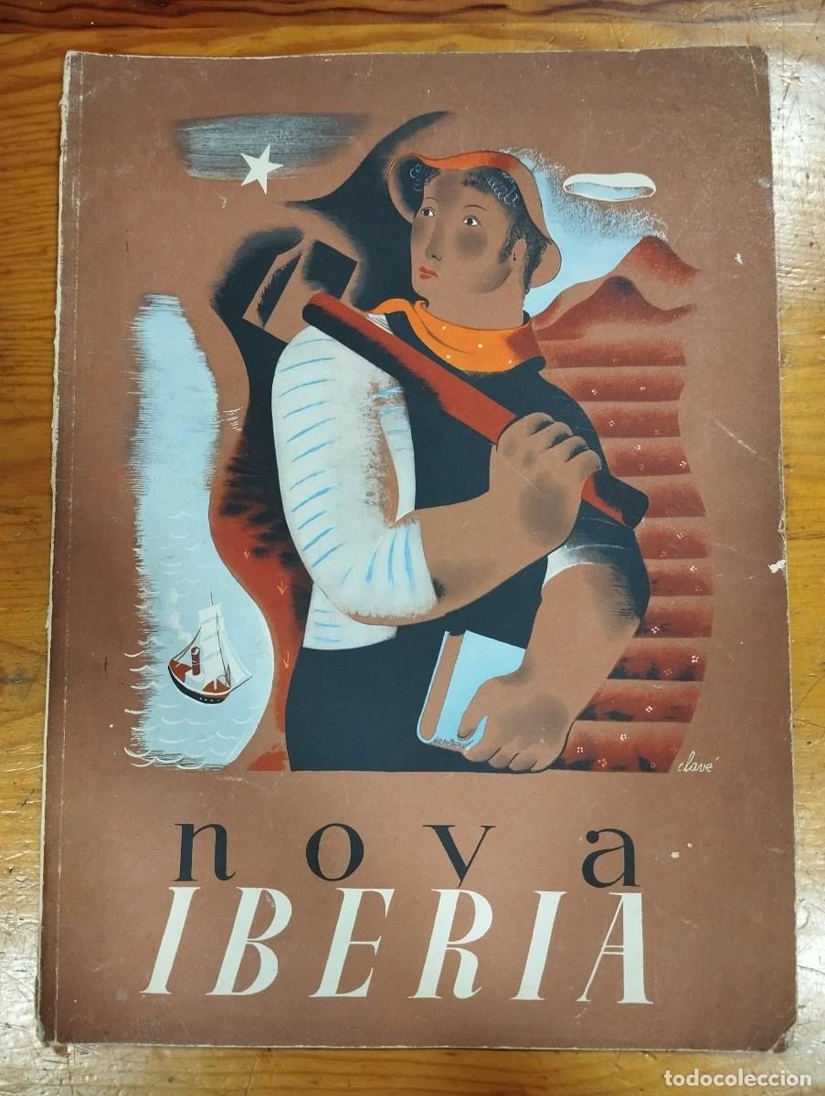 Collectionnisme de Revues et Journaux: REVISTA NOVA IBERIA NUMERO 1 GENER 1937.