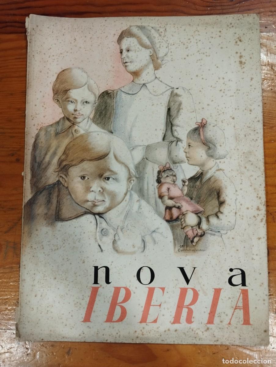 Collectionnisme de Revues et Journaux: REVISTA NOVA IBERIA NUMERO 2. FEBRER 1937.