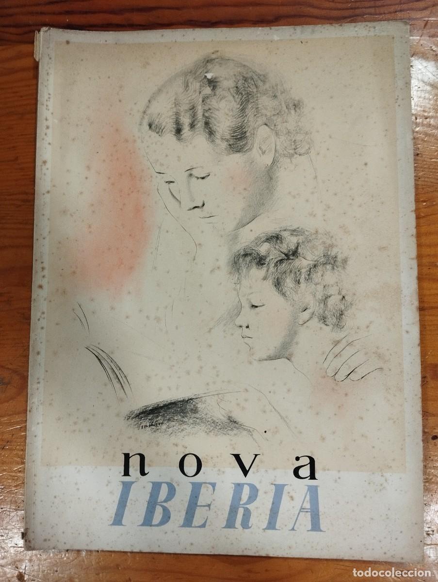 Collectionnisme de Revues et Journaux: REVISTA NOVA IBERIA NUMERO 3 i 4. 1937.