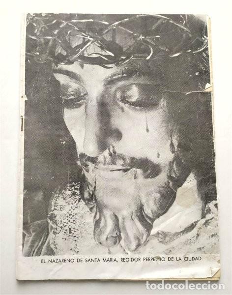 Coleccionismo de Revistas y Peri&oacute;dicos: Gu&iacute;a Gaditana. Programa semanal informativo y de espect&aacute;culos. 1967. Semana Santa C&aacute;diz