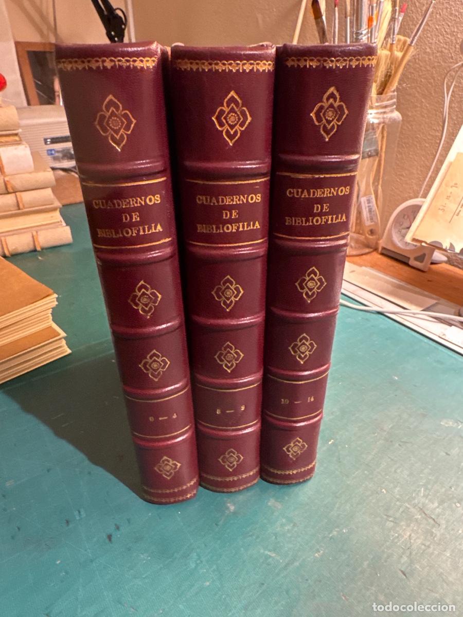 Collection Magazines and Newspapers: Cuadernos de bibliofilia