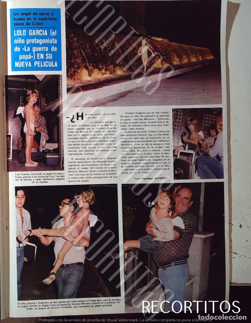 Coleccionismo de Revistas y Peri&oacute;dicos: LOLO GARCIA ANTONIO FERRANDIS TOBI ANTONIO MERCERO