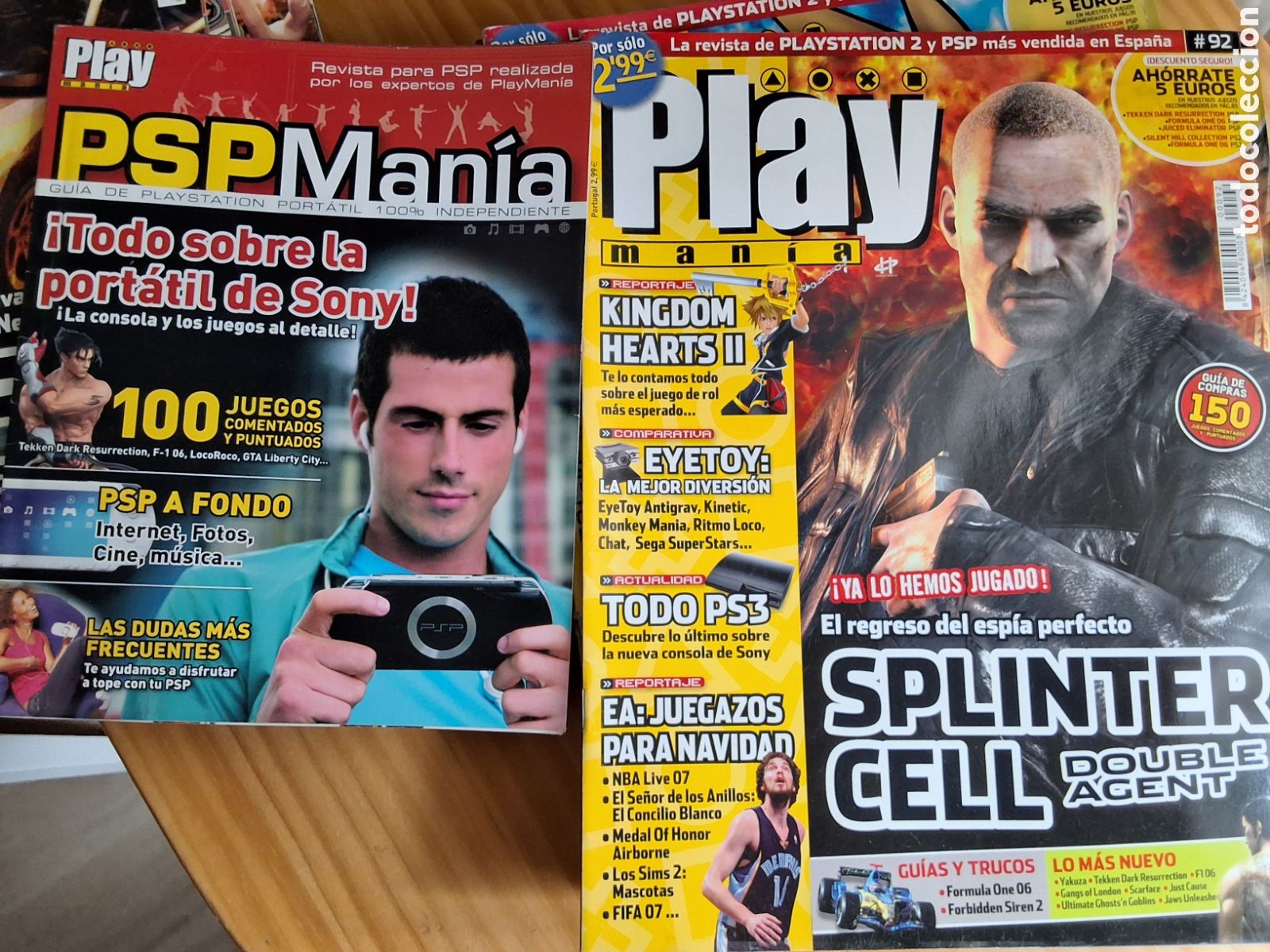 Coleccionismo de Revistas y Peri&oacute;dicos: Play mania revista consolas n&uacute;mero 92 a&ntilde;o 2006/11 incluye gu&iacute;a