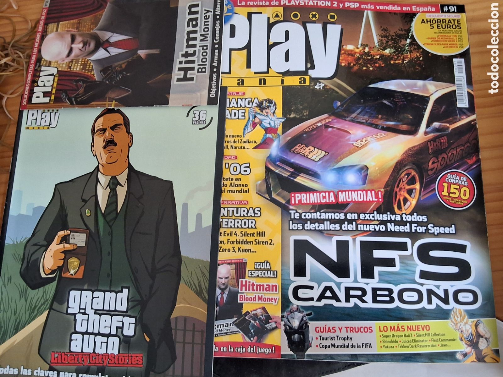 Coleccionismo de Revistas y Peri&oacute;dicos: Play mania revista consolas n&uacute;mero 91 a&ntilde;o 2006/10 incluye guias