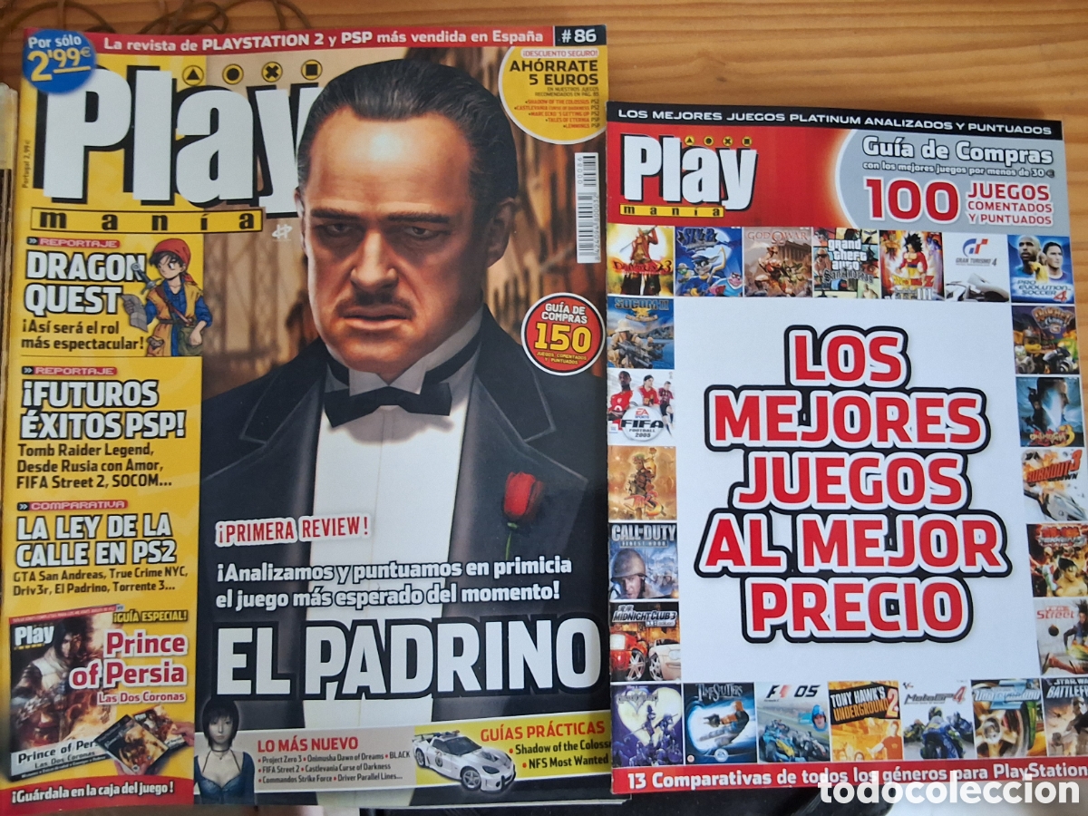 Coleccionismo de Revistas y Peri&oacute;dicos: Play mania revista consolas n&uacute;mero 86 a&ntilde;o 2006/5 incluye gu&iacute;a