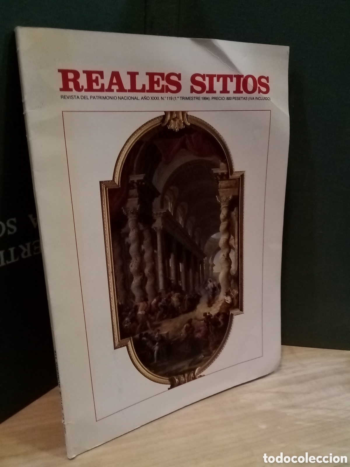 Collection Magazines and Newspapers: Reales Sitios. Revista del Patrimonio Nacional. A&ntilde;o XXXI. N&deg; 119