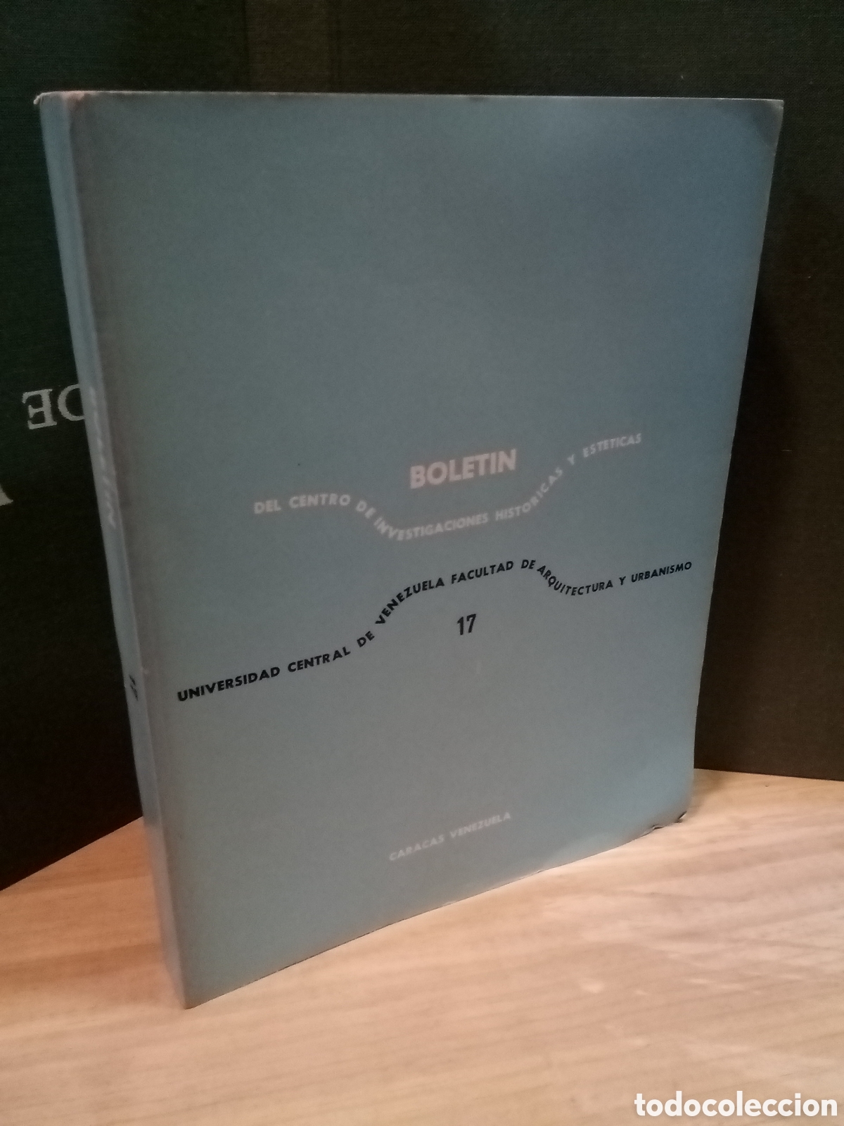 Collezionismo di Riviste e Giornali: Bolet&iacute;n del Centro de investigaciones hist&oacute;ricas y est&eacute;ticas, N . 17