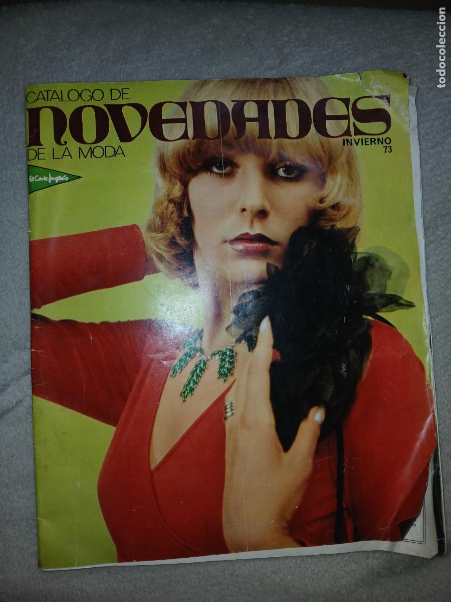 Coleccionismo de Revistas y Peri&oacute;dicos: Revista Cat&aacute;logo Novedades el corte ingl&eacute;s