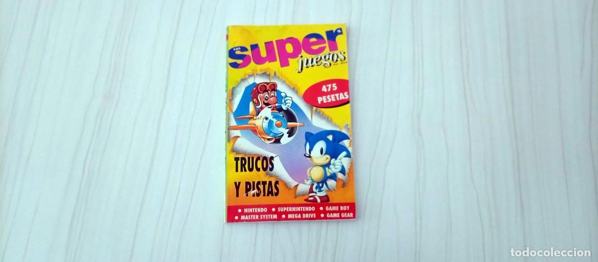 Sammeln von Zeitschriften und Zeitungen: SUPER JUEGOS Trucos y Pistas
